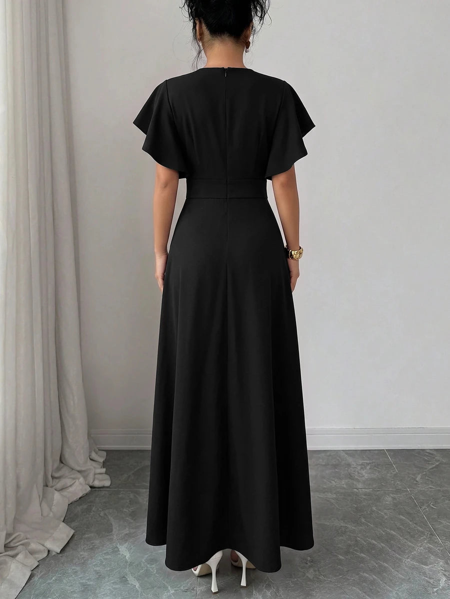 Fern™ | Wrap Slit Maxi Dress