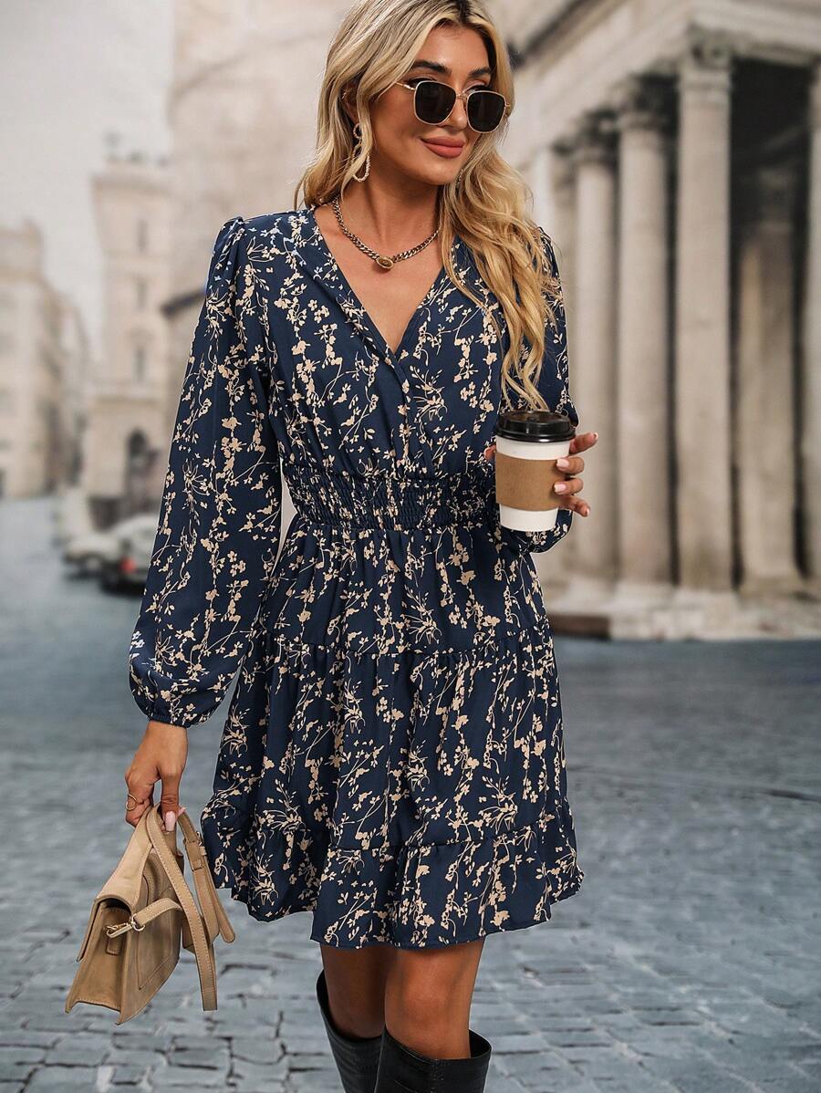 Poppy™ | Ditsy Floral Mini Dress
