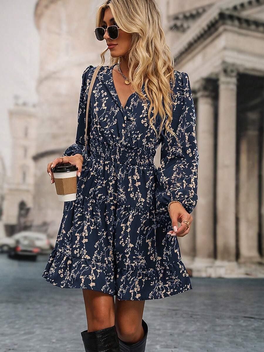 Poppy™ | Ditsy Floral Mini Dress