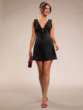 Elise™ | Lace Patchwork Slip Dress