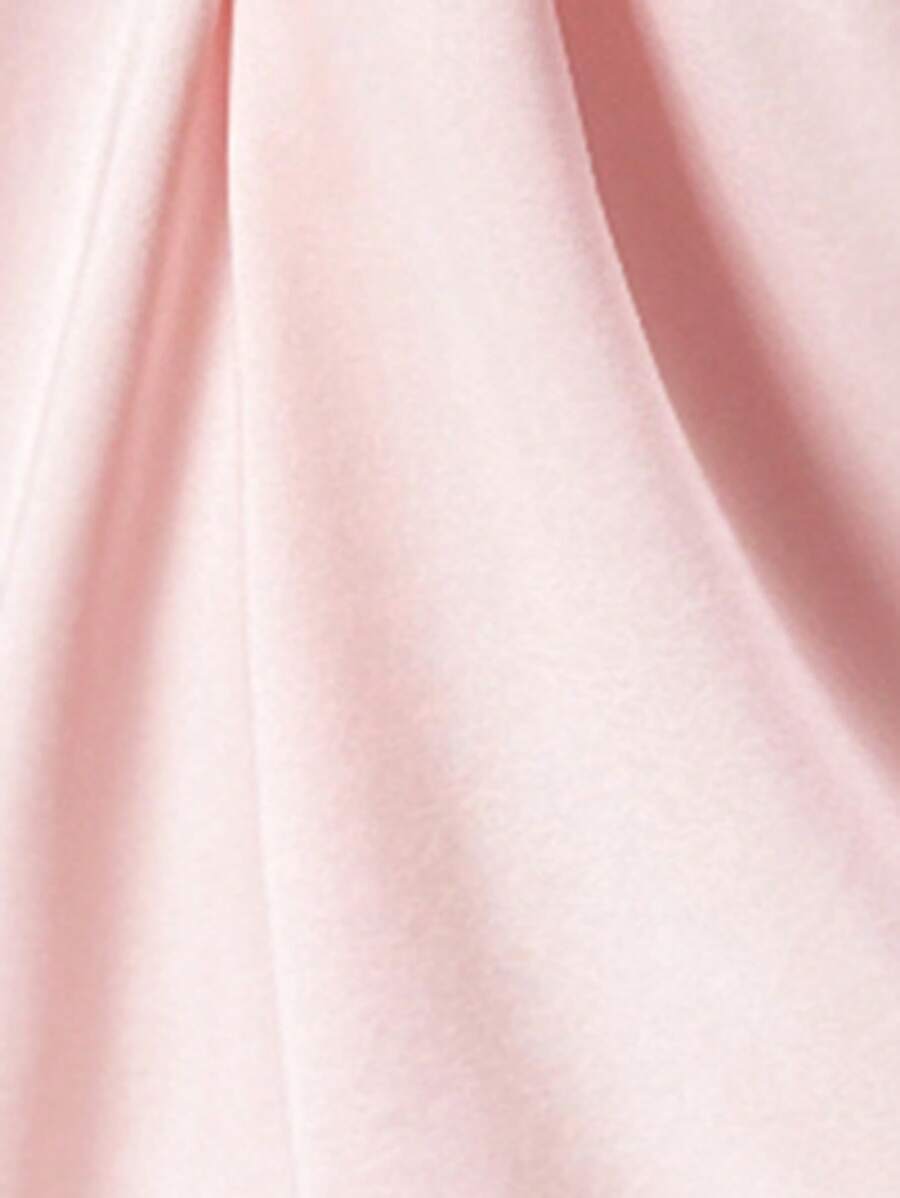 Cassia™ | Metallic Button Halter Mini Dress