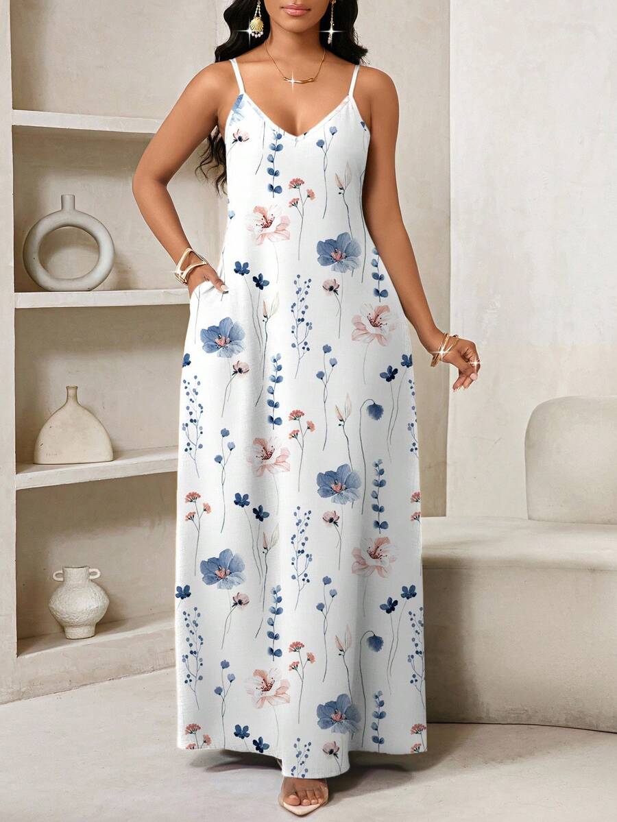 Calypso™ | Boho Print Maxi Dress