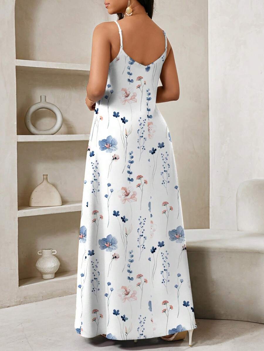 Calypso™ | Boho Print Maxi Dress