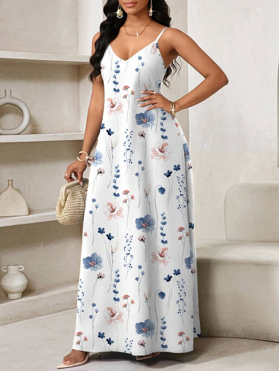 Calypso™ | Boho Print Maxi Dress