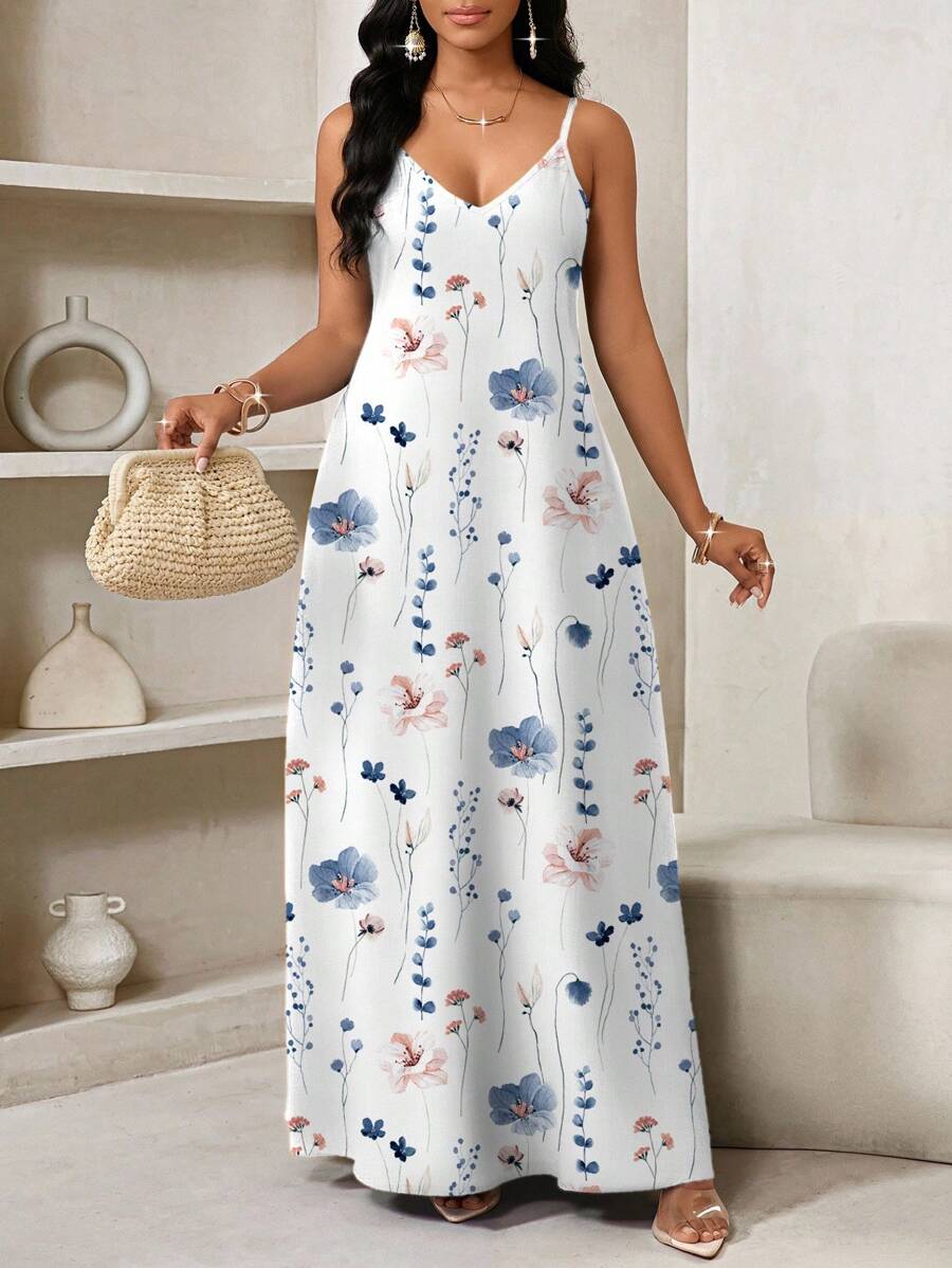 Calypso™ | Boho Print Maxi Dress