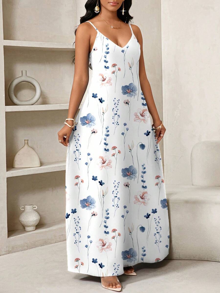 Calypso™ | Boho Print Maxi Dress