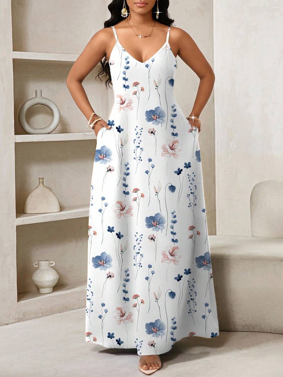 Calypso™ | Boho Print Maxi Dress