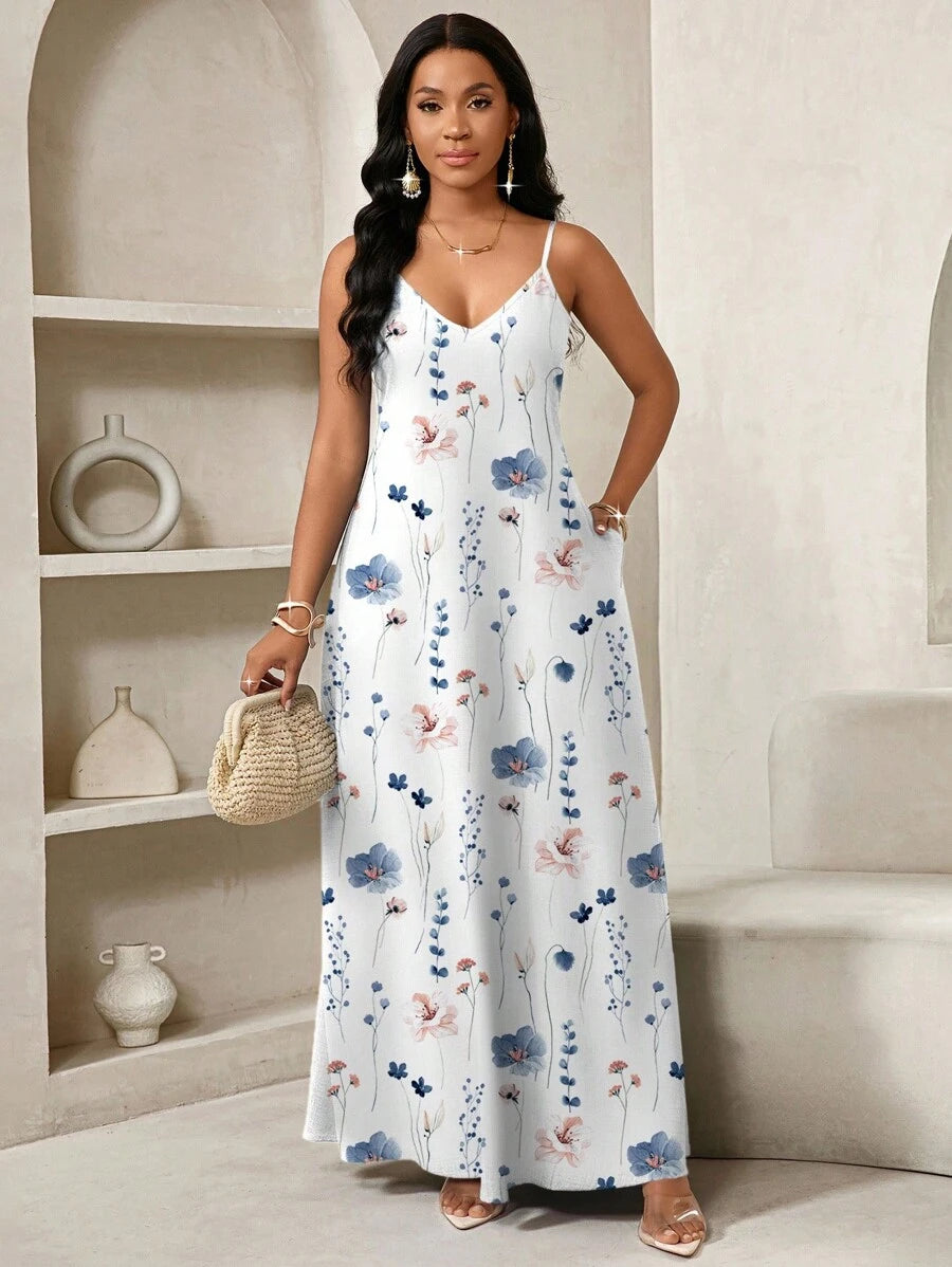 Calypso™ | Boho Print Maxi Dress