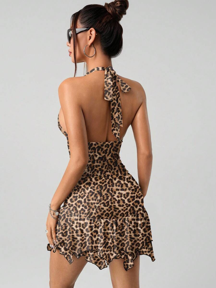 Indigo™ | Paisley Halter Mini Dress