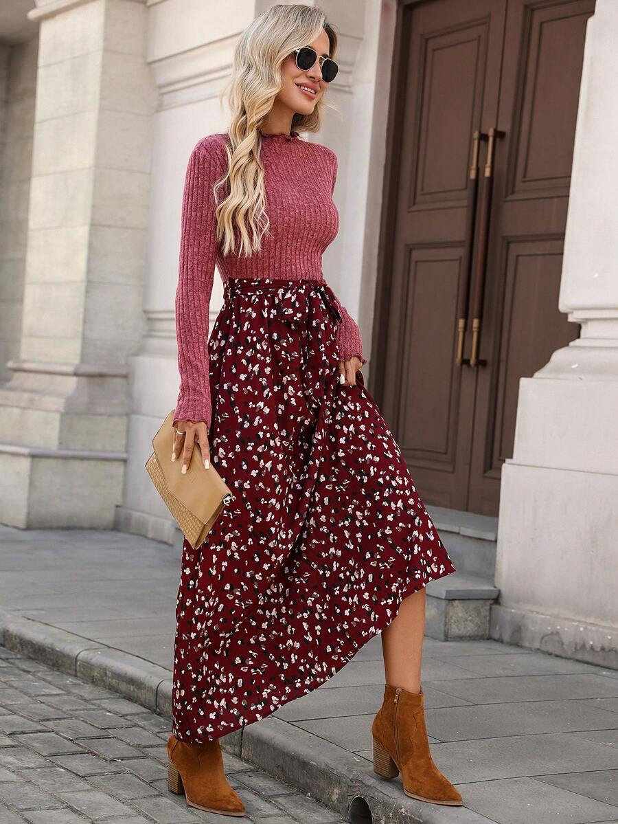 Maeve™ | Rib Knit Maxi Dress