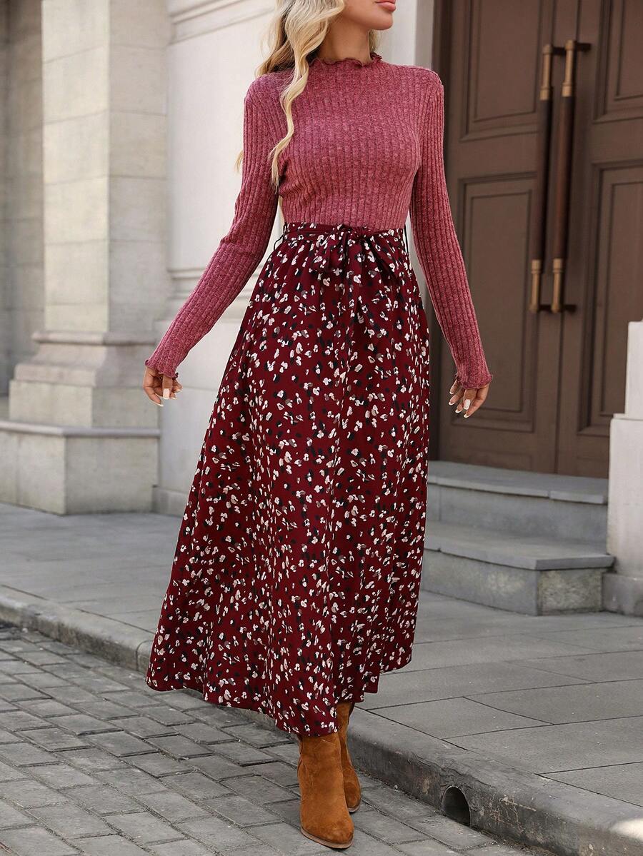 Maeve™ | Rib Knit Maxi Dress