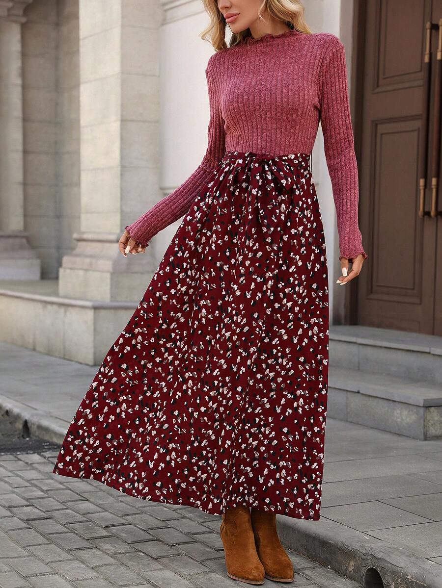 Maeve™ | Rib Knit Maxi Dress