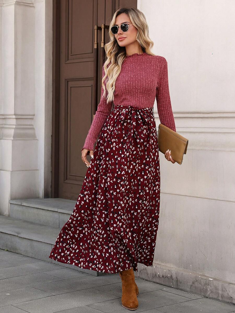 Maeve™ | Rib Knit Maxi Dress