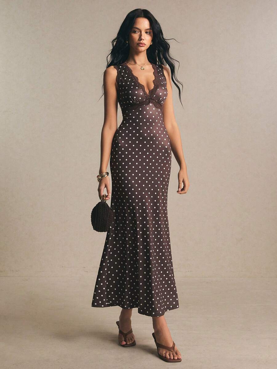 Dahlia™ | Rhinestone Maxi Dress