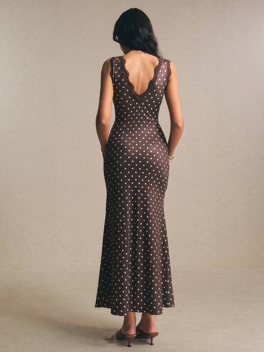 Dahlia™ | Rhinestone Maxi Dress