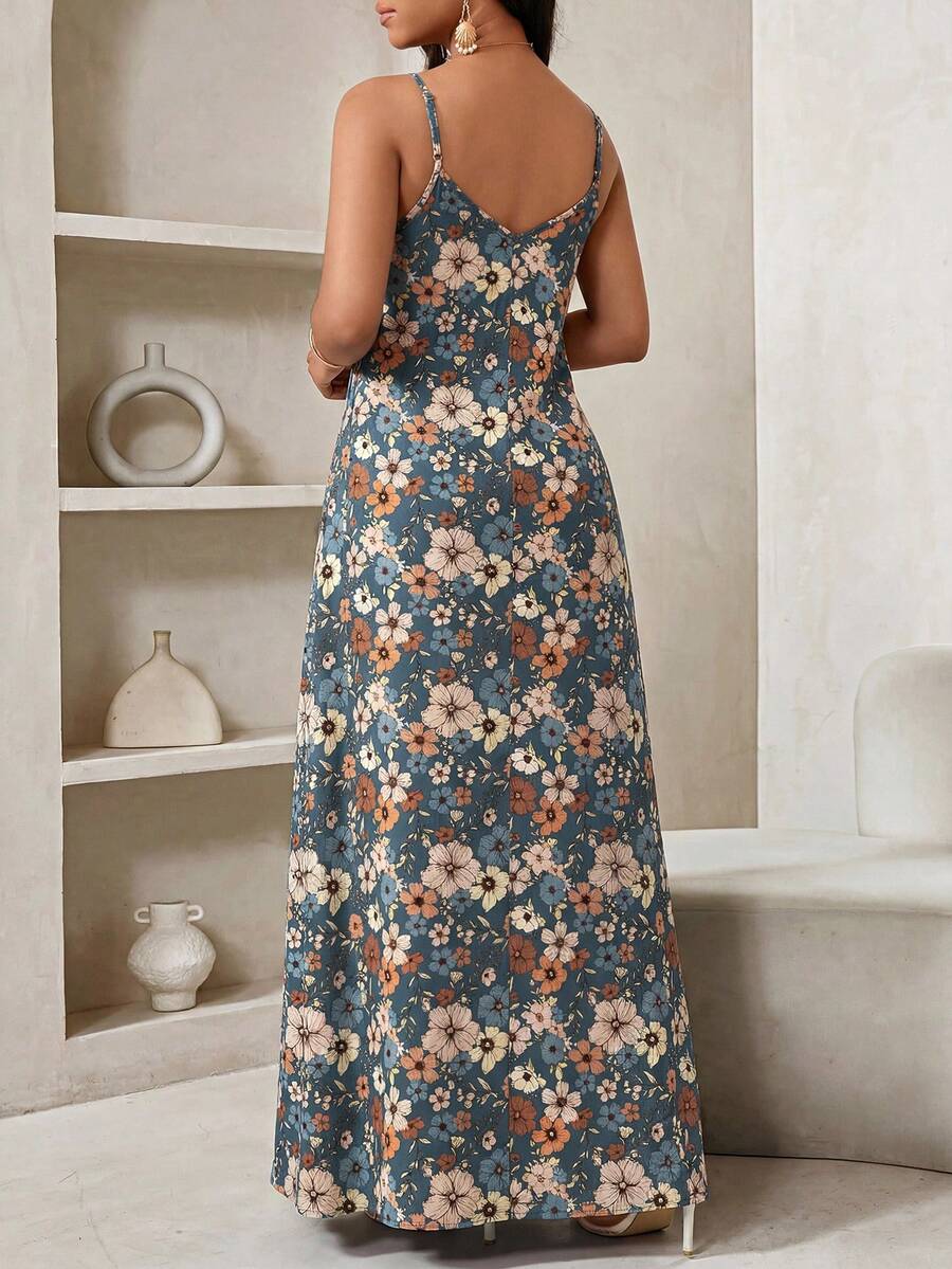 Calypso™ | Boho Print Maxi Dress