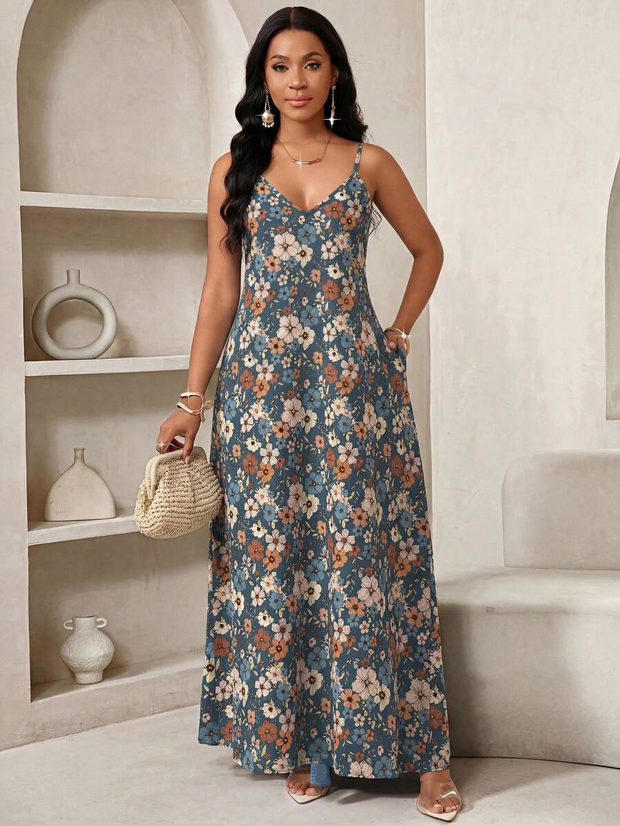 Calypso™ | Boho Print Maxi Dress
