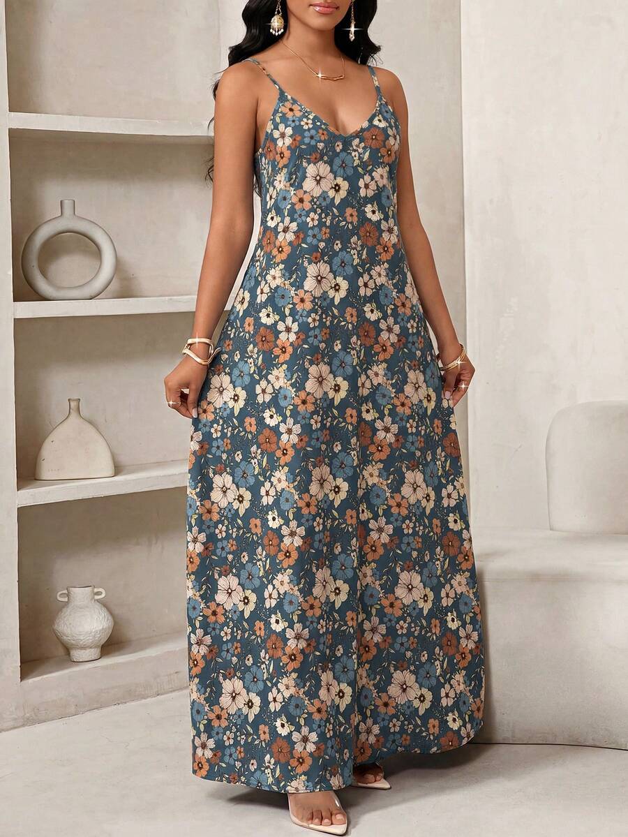 Calypso™ | Boho Print Maxi Dress