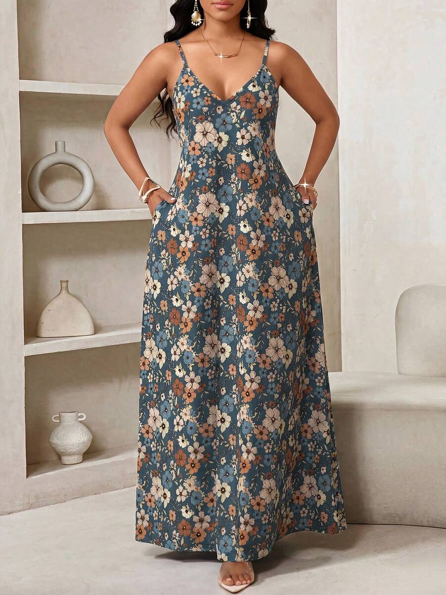 Calypso™ | Boho Print Maxi Dress