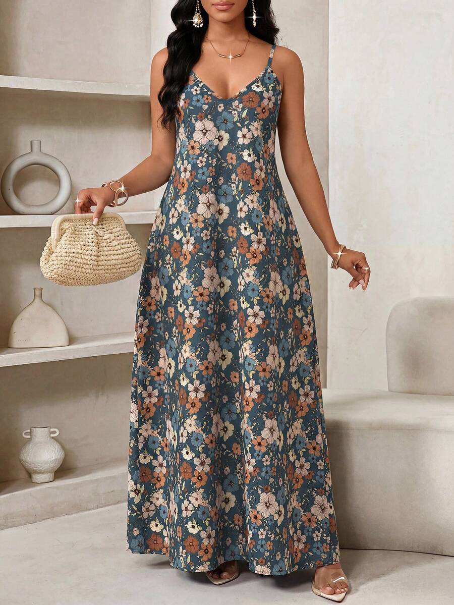 Calypso™ | Boho Print Maxi Dress