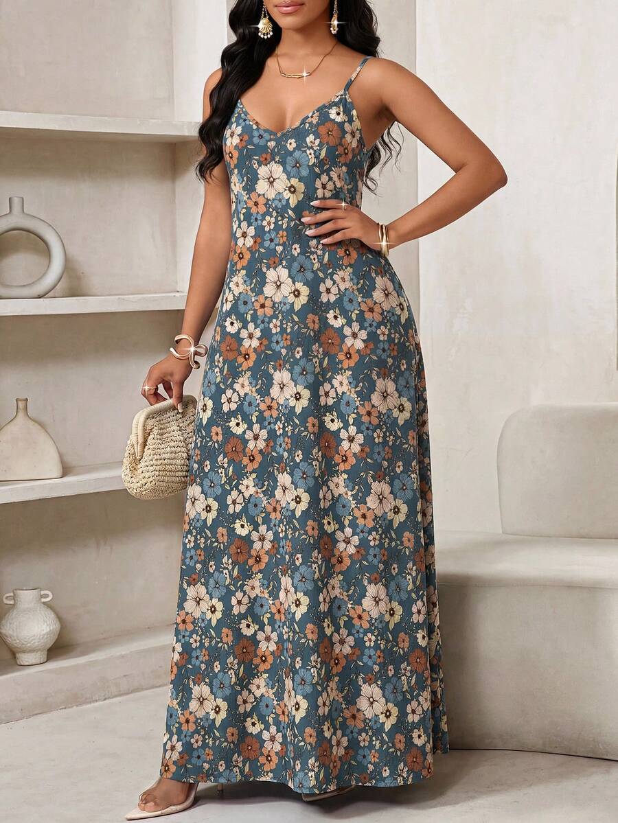 Calypso™ | Boho Print Maxi Dress