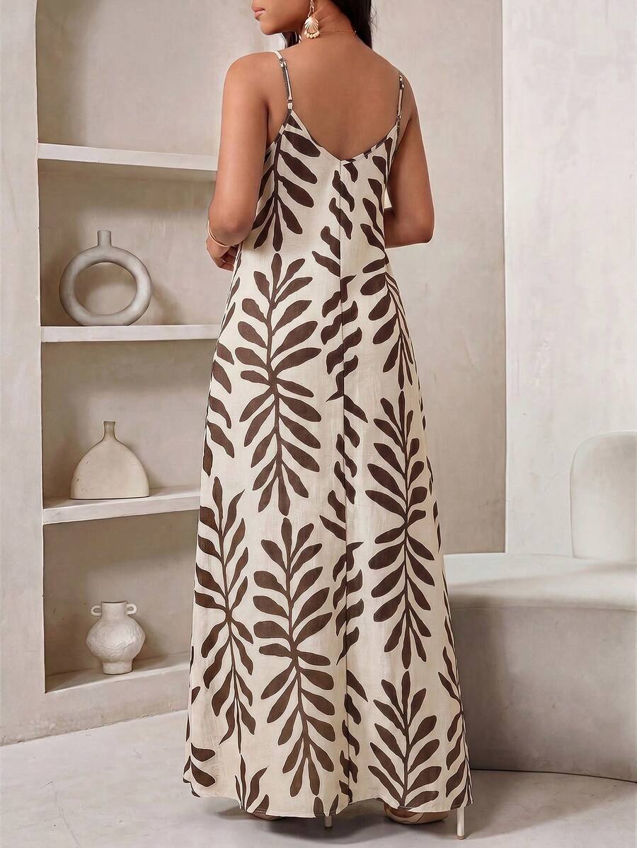Calypso™ | Boho Print Maxi Dress