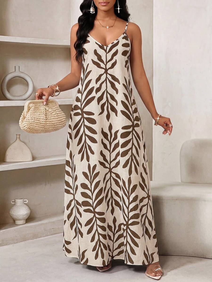 Calypso™ | Boho Print Maxi Dress