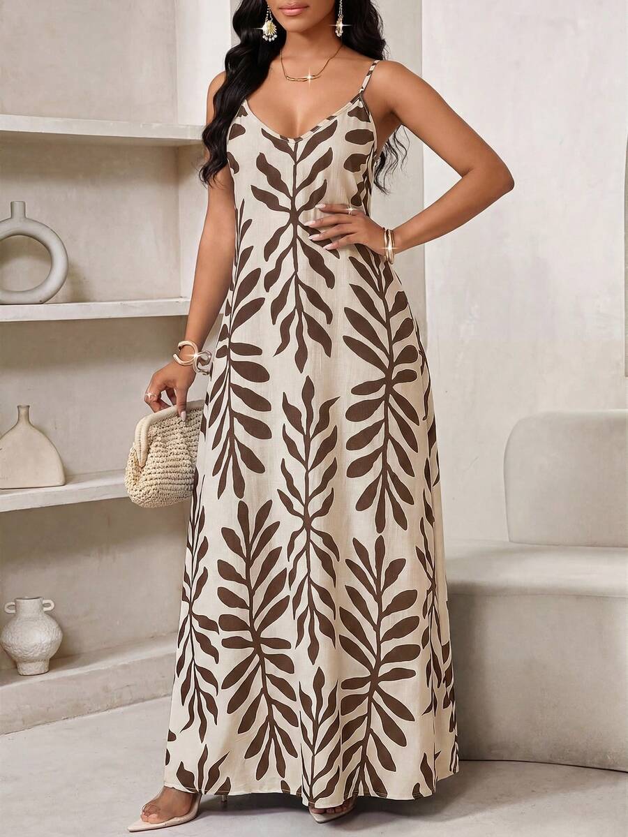 Calypso™ | Boho Print Maxi Dress