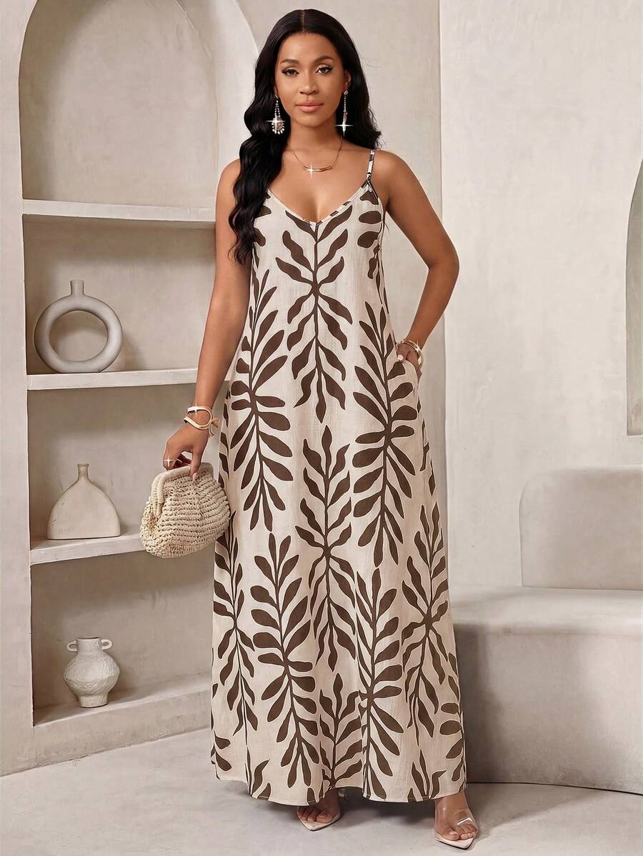 Calypso™ | Boho Print Maxi Dress