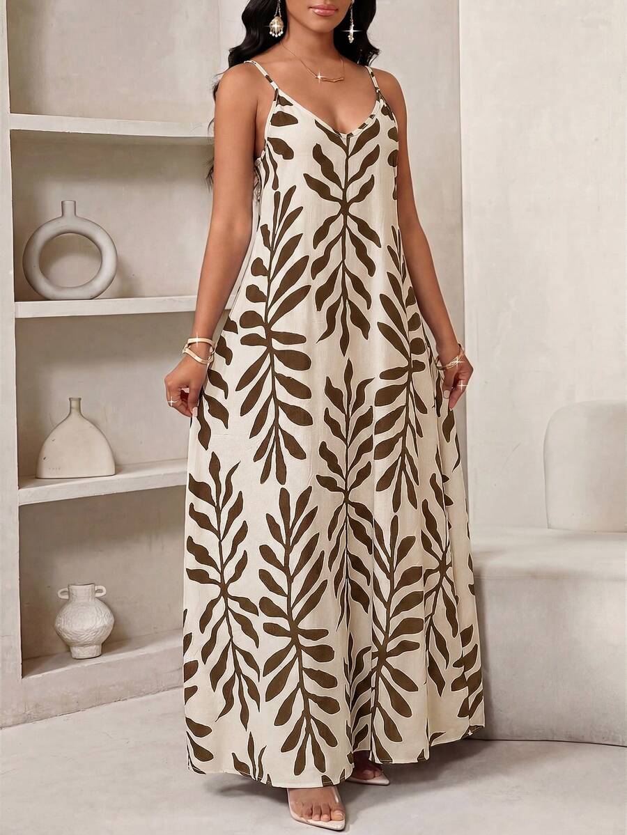 Calypso™ | Boho Print Maxi Dress