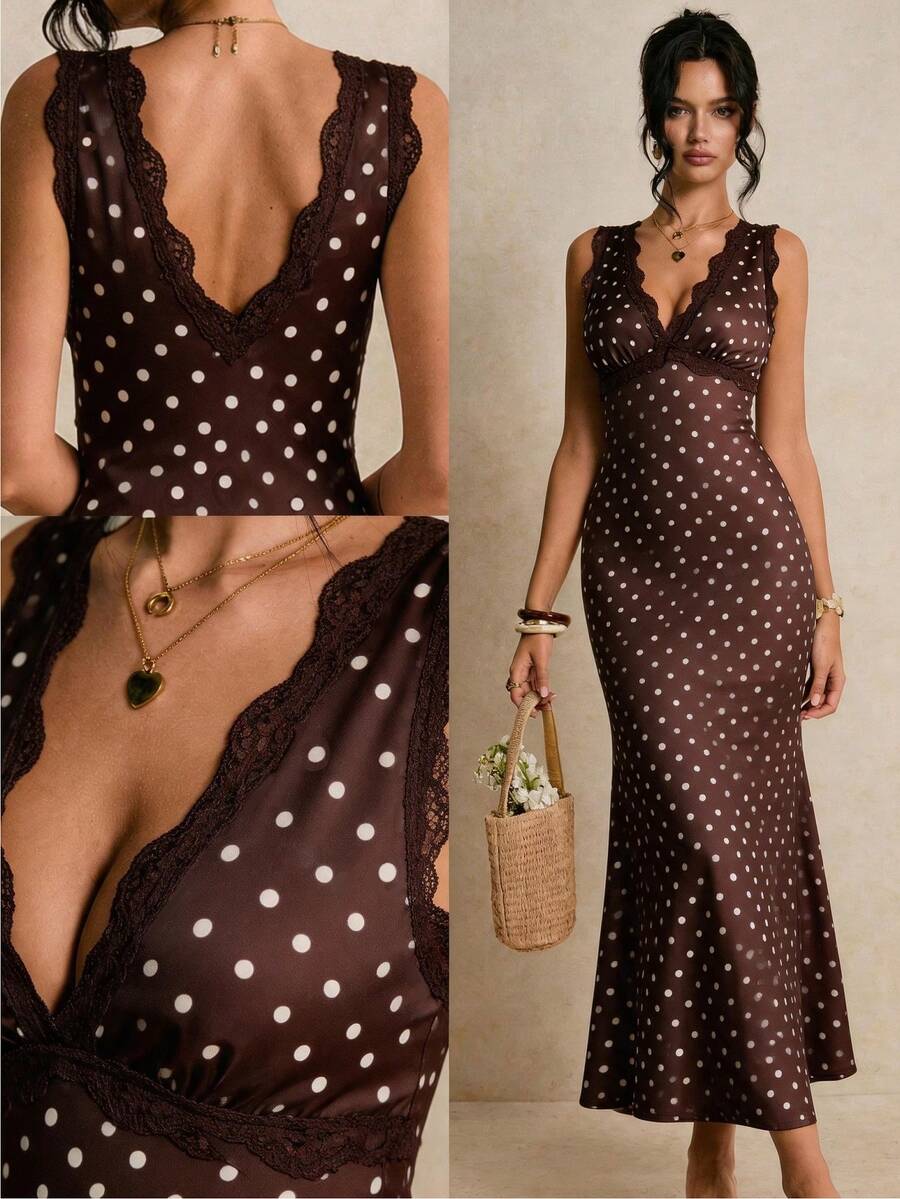 Dahlia™ | Rhinestone Maxi Dress