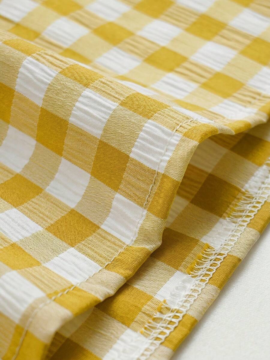 Posy™ | Checkered Mini Dress