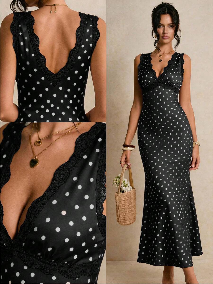 Dahlia™ | Rhinestone Maxi Dress