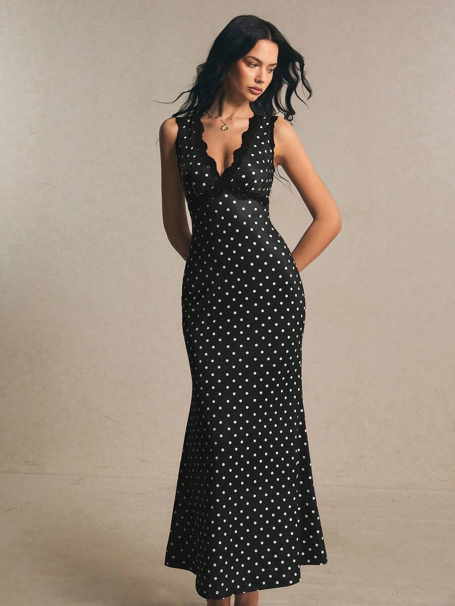 Dahlia™ | Rhinestone Maxi Dress