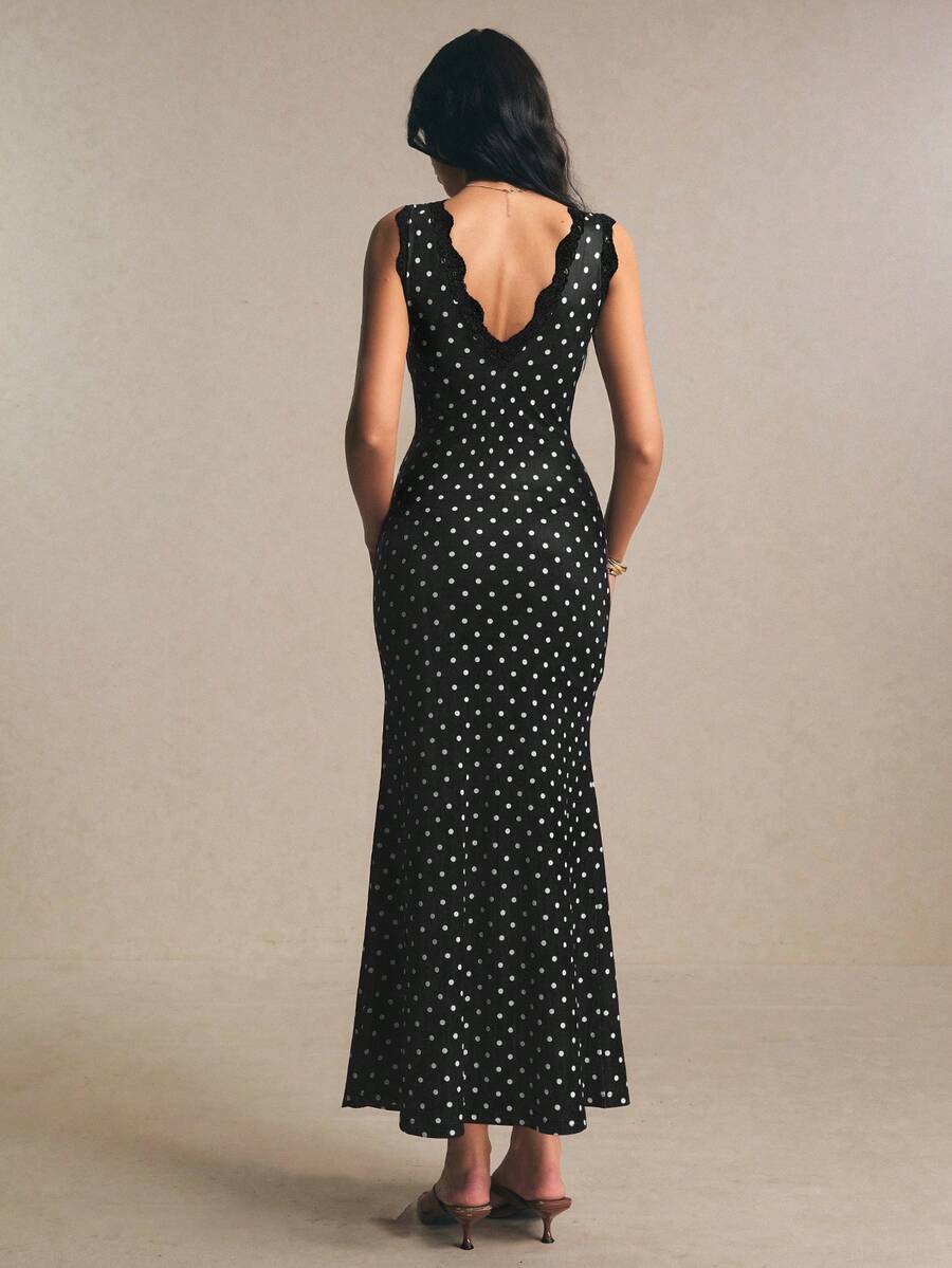 Dahlia™ | Rhinestone Maxi Dress