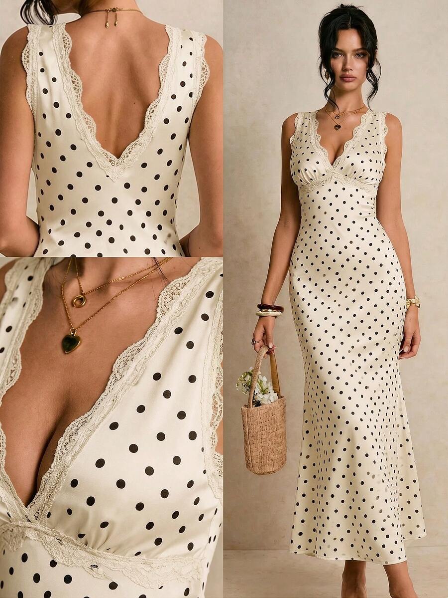Dahlia™ | Rhinestone Maxi Dress