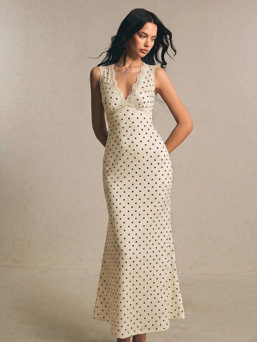 Dahlia™ | Rhinestone Maxi Dress