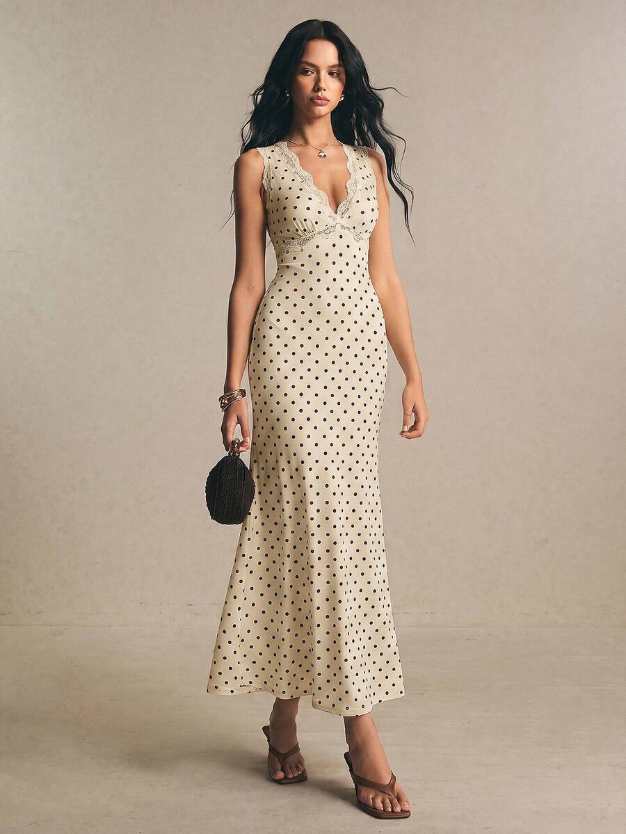 Dahlia™ | Rhinestone Maxi Dress