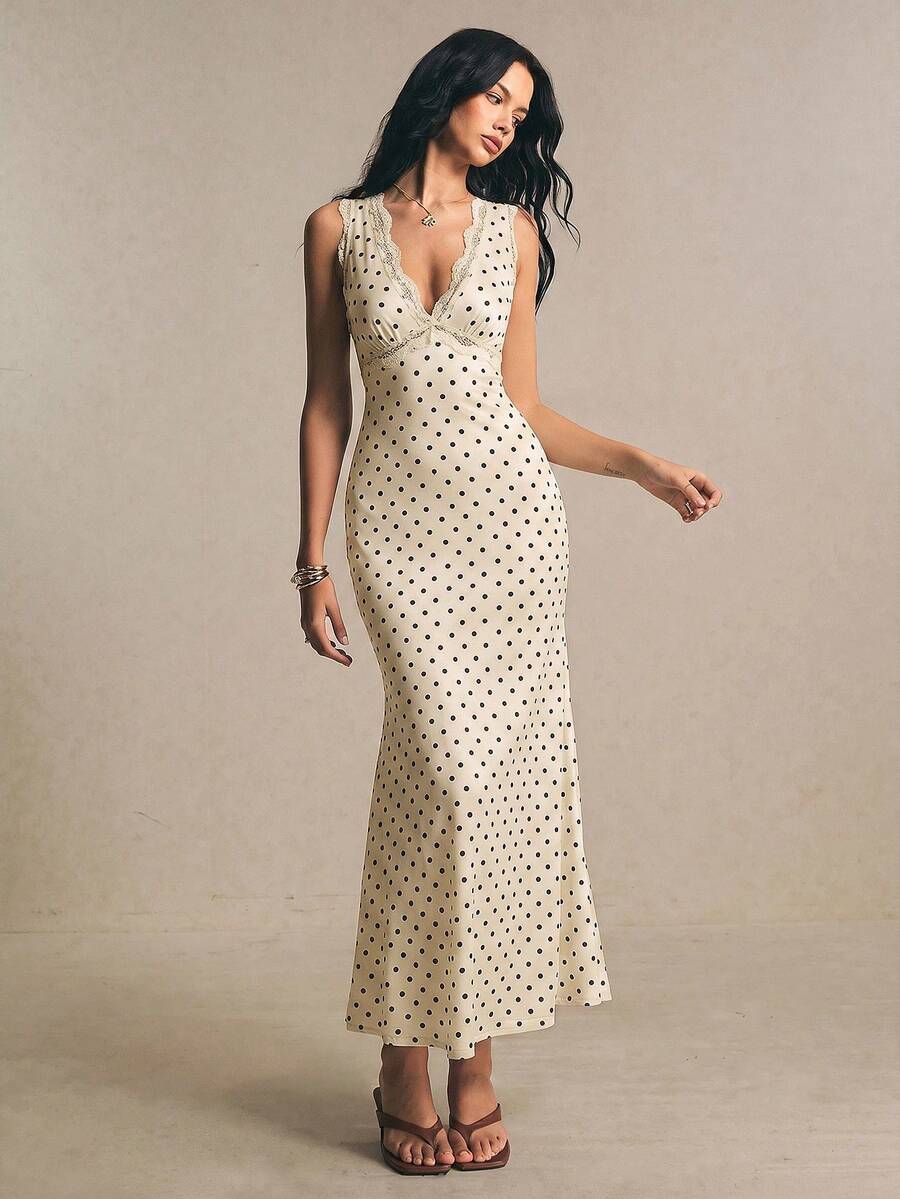 Dahlia™ | Rhinestone Maxi Dress