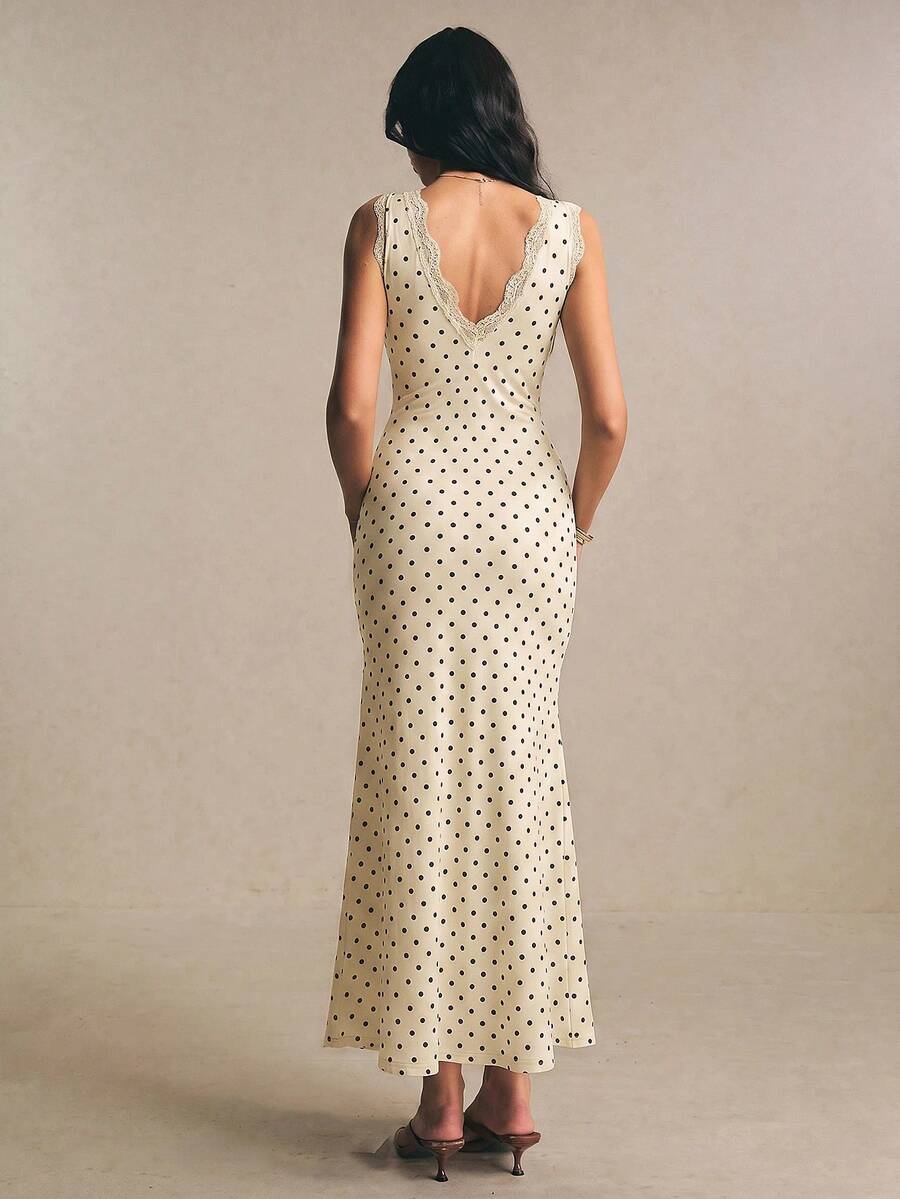 Dahlia™ | Rhinestone Maxi Dress