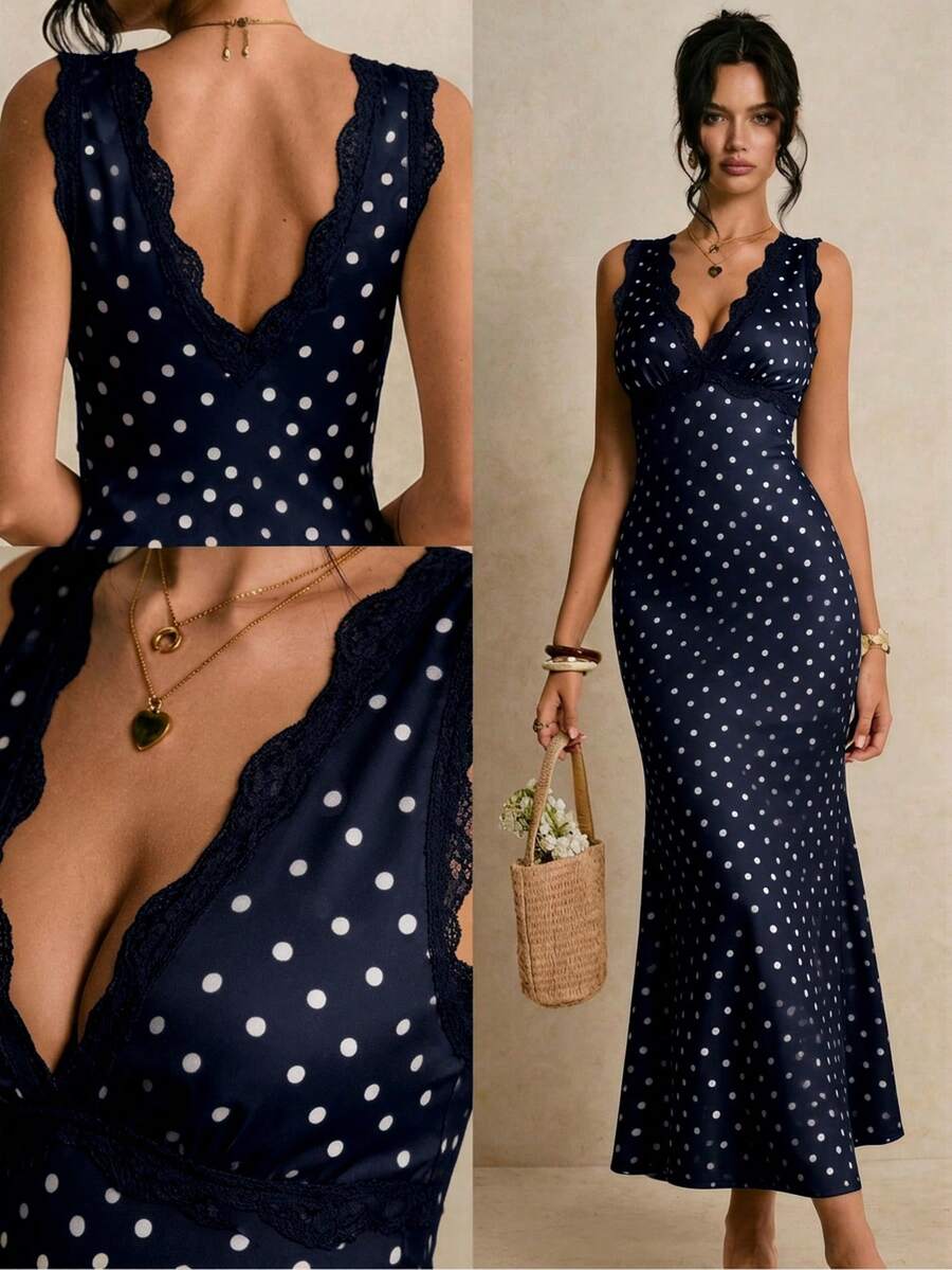 Dahlia™ | Rhinestone Maxi Dress