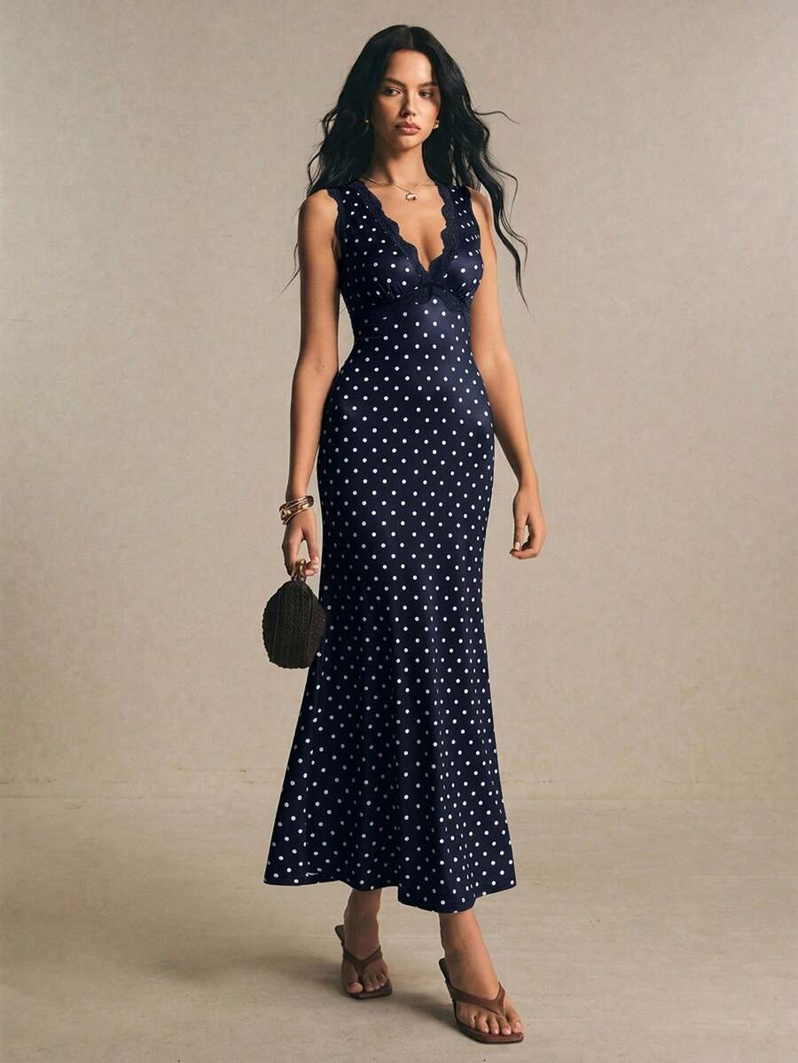 Dahlia™ | Rhinestone Maxi Dress