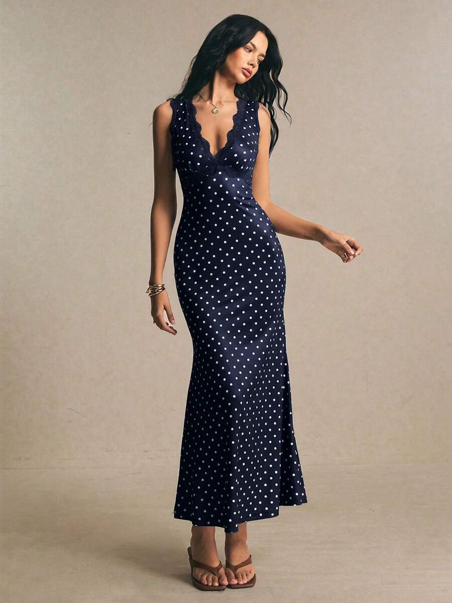 Dahlia™ | Rhinestone Maxi Dress