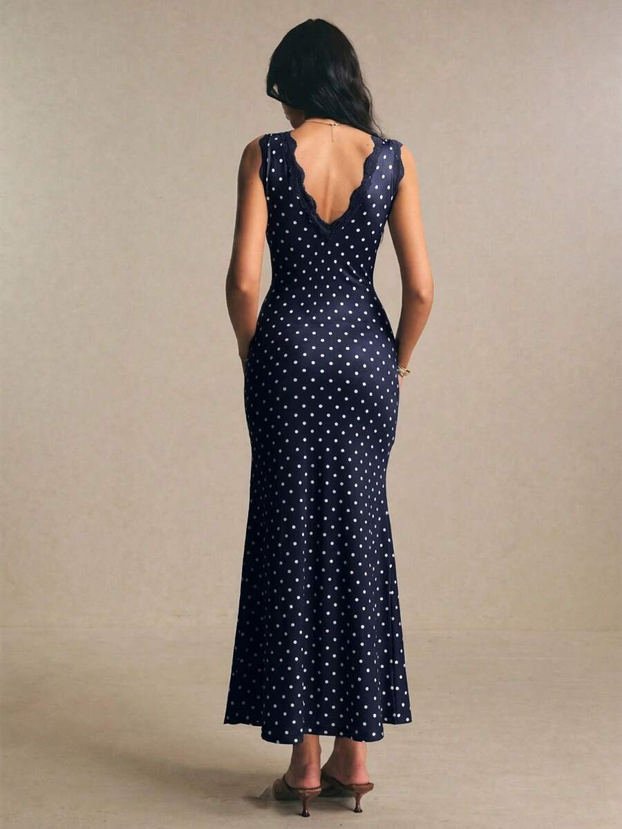 Dahlia™ | Rhinestone Maxi Dress