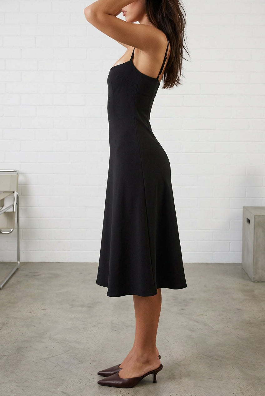 Lyra™ | Cami Slip Midi Dress
