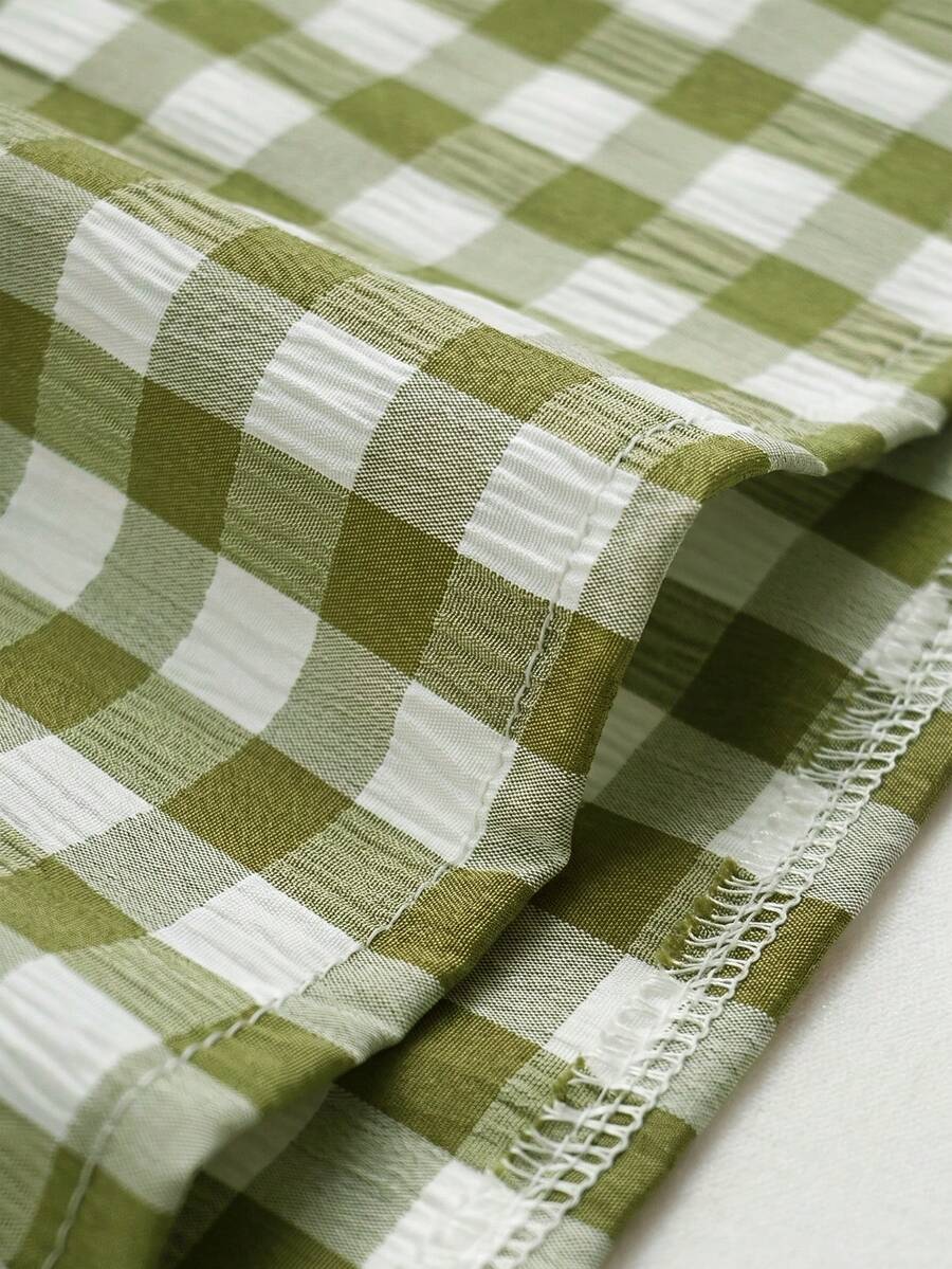 Posy™ | Checkered Mini Dress
