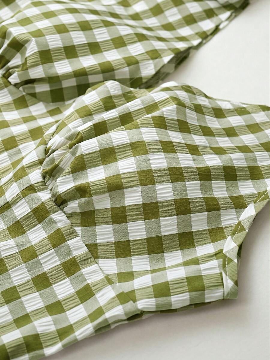 Posy™ | Checkered Mini Dress