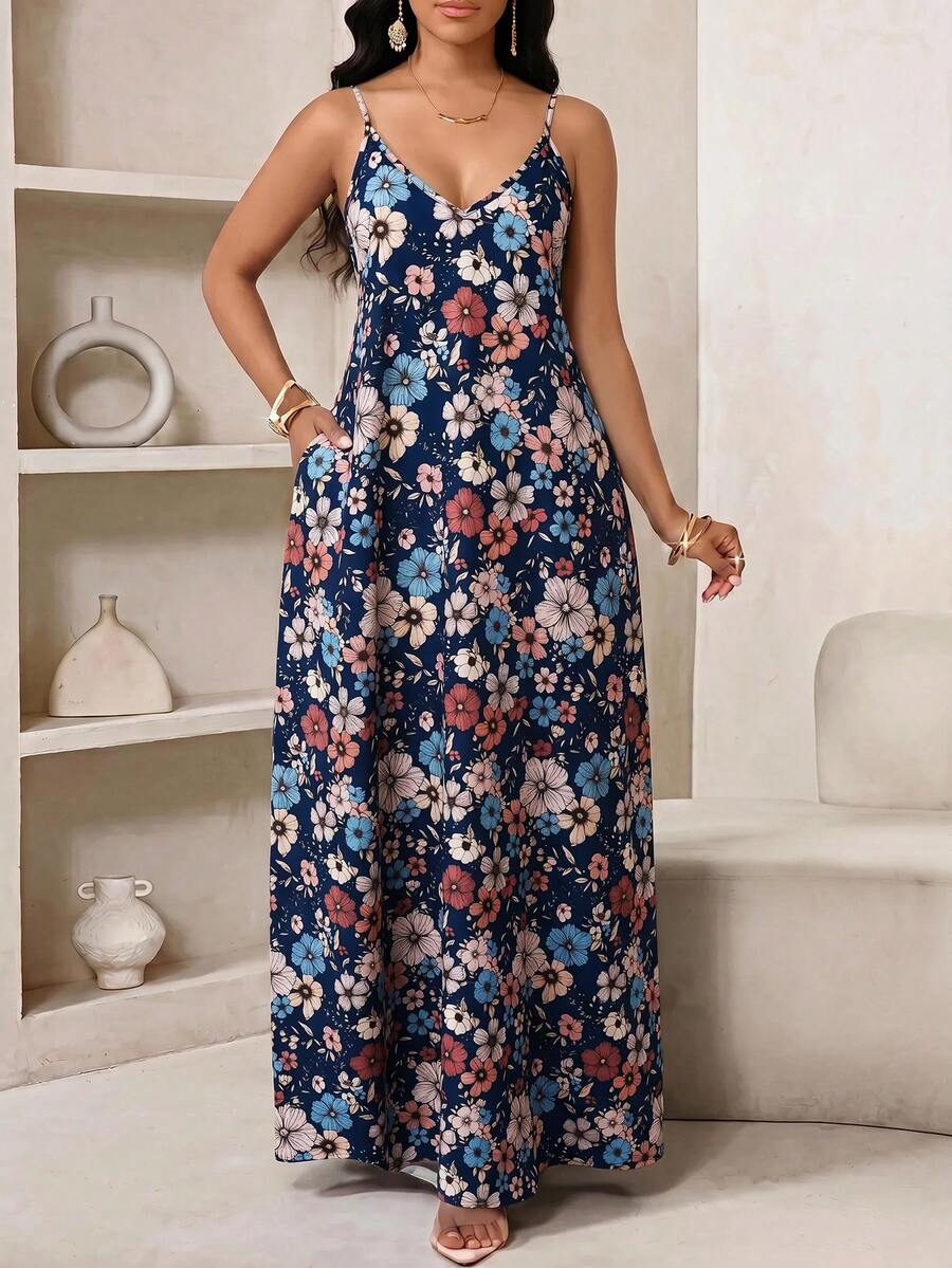 Calypso™ | Boho Print Maxi Dress