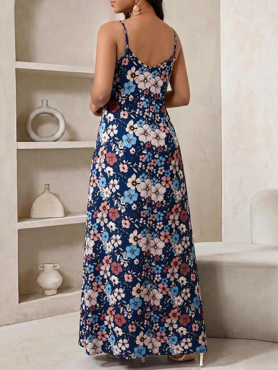 Calypso™ | Boho Print Maxi Dress