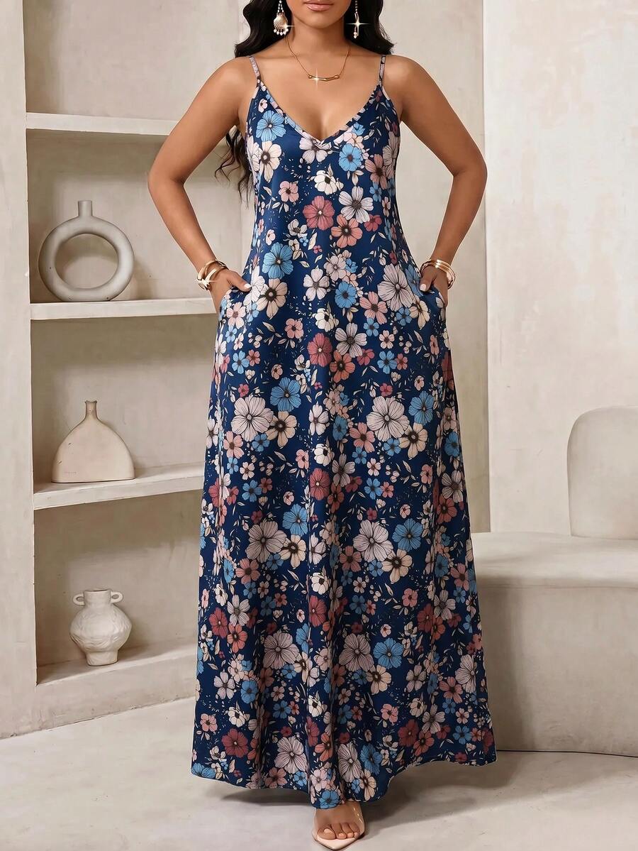 Calypso™ | Boho Print Maxi Dress